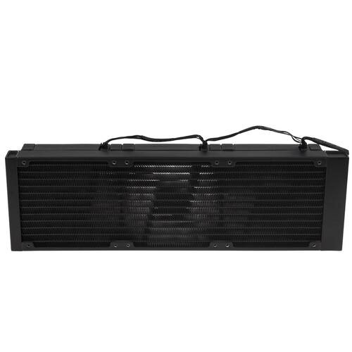 Купить Система охлаждения DEEPCOOL LP360 черная  5499042. Характеристики, отзывы и цены в Донецке