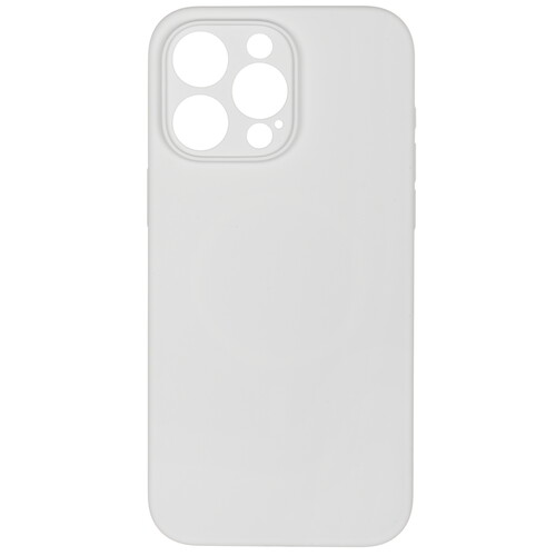 Купить Накладка  BoraSCO Liquid Case для Apple iPhone 15 Pro Max белый  5601735. Характеристики, отзывы и цены в Донецке