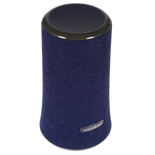Купить Портативная колонка Anker Soundcore Flare 2, синий  1695457. Характеристики, отзывы и цены в Донецке