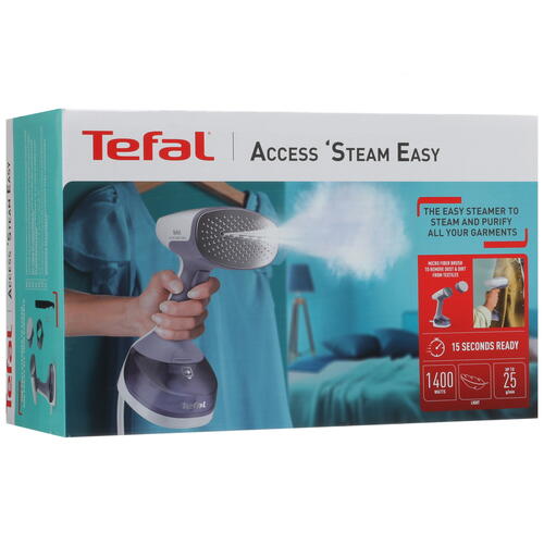 Купить Отпариватель Tefal Access Steam Easy DT7151E1 серый  5416877. Характеристики, отзывы и цены в Донецке