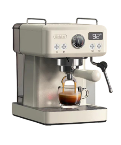 Купить Кофеварка рожковая HiBREW H10A бежевый  9156828. Характеристики, отзывы и цены в Донецке