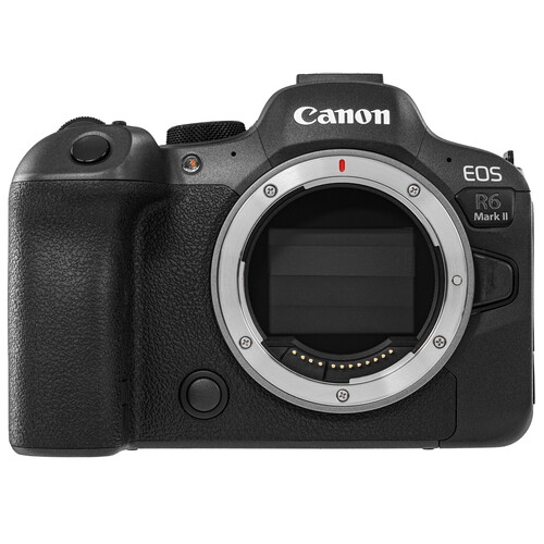 Купить Беззеркальный фотоаппарат Canon EOS R6 Mark II Body черный  5414817. Характеристики, отзывы и цены в Донецке
