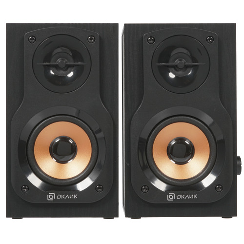 Купить Колонки Oklick OK-162 черный  4710572. Характеристики, отзывы и цены в Донецке
