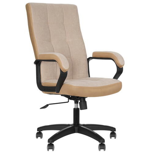 Купить Кресло офисное TetChair TRENDY (22) бежевый  9034399. Характеристики, отзывы и цены в Донецке