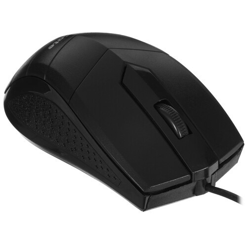 Купить Мышь проводная ExeGate SH-9031 [EX280438RUS] черный  5354977. Характеристики, отзывы и цены в Донецке