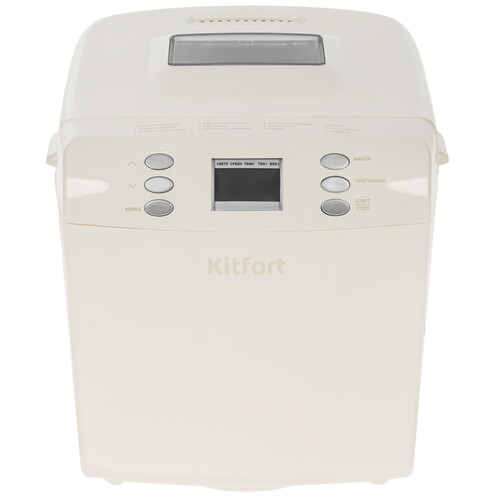 Купить Хлебопечь Kitfort КТ-311 белый  9078502. Характеристики, отзывы и цены в Донецке