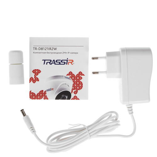 Купить IP-камера Trassir TR-D8121IR2W 2.8 mm  8194559. Характеристики, отзывы и цены в Донецке