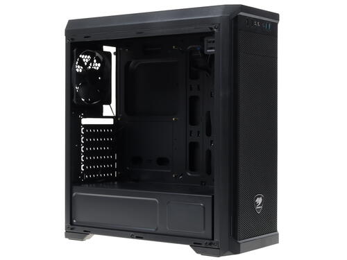 Купить Корпус Cougar MX330-G  черный  1203113. Характеристики, отзывы и цены в Донецке