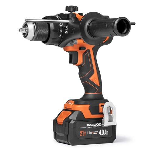 Купить Дрель-шуруповерт Daewoo DAA 6521Li SET 21V  9144103. Характеристики, отзывы и цены в Донецке