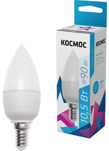 Купить Комплект светодиодных ламп Космос LkecLED10.5wCNE1445  9303149. Характеристики, отзывы и цены в Донецке