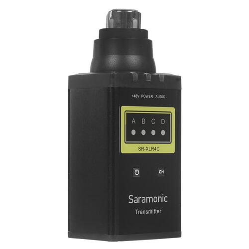 Купить Передатчик Saramonic SR-XLR4C  1355453. Характеристики, отзывы и цены в Донецке