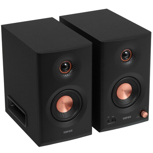 Купить Активный монитор Edifier MR5 черный  5641458. Характеристики, отзывы и цены в Донецке