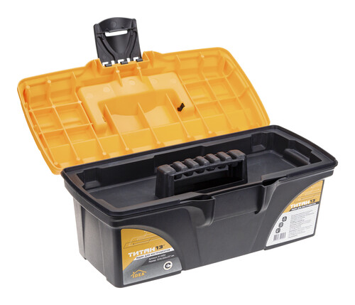 Купить Ящик  для инструмента и принадлежностей IDEA ТИТАН 13'  5633374. Характеристики, отзывы и цены в Донецке