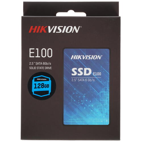 Купить 128 ГБ 2.5" SATA накопитель Hikvision E100 [HS-SSD-E100/128G]  1618923. Характеристики, отзывы и цены в Донецке