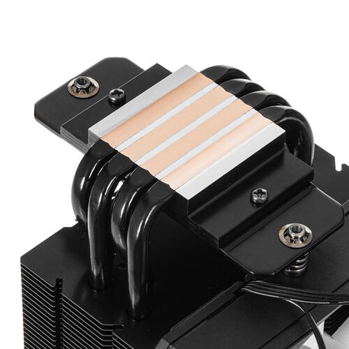 Купить Кулер для процессора ID-COOLING FROZN A400 ARGB  черный  5447618. Характеристики, отзывы и цены в Донецке