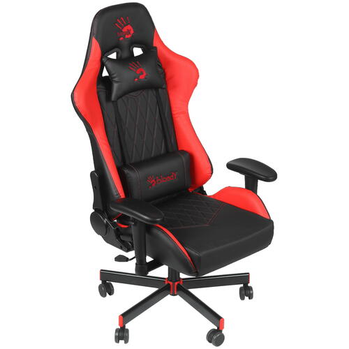 Купить Кресло игровое A4Tech Bloody GC-870 красный  4790295. Характеристики, отзывы и цены в Донецке