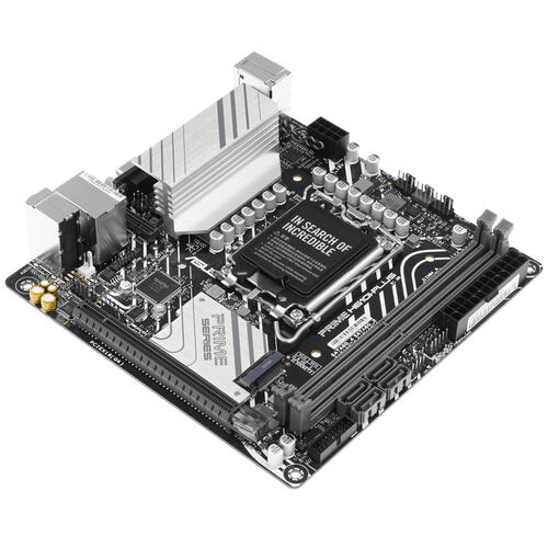 Купить Материнская плата ASUS PRIME H610I-PLUS-CSM  5449152. Характеристики, отзывы и цены в Донецке