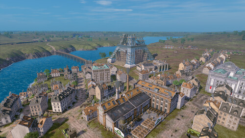 Купить Дополнение для игры Railway Empire 2 - Industrial Wonders (Steam)  5633256. Характеристики, отзывы и цены в Донецке