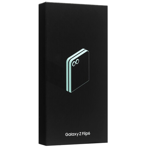 Купить 6.7" Смартфон Samsung Galaxy Z Flip6 256 ГБ зеленый  5471018. Характеристики, отзывы и цены в Донецке