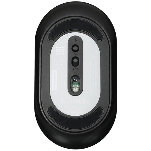 Купить Мышь беспроводная KEYRON WM-MS003  черный  5098822. Характеристики, отзывы и цены в Донецке