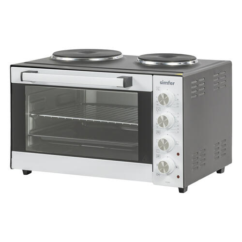 Купить Мини-печь Simfer M3541 белый  8139799. Характеристики, отзывы и цены в Донецке
