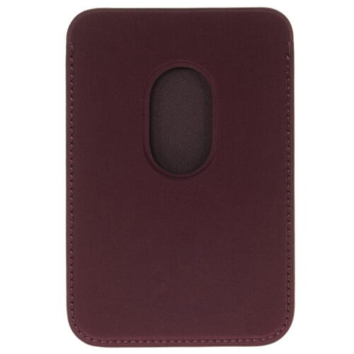 Купить Кардхолдер Apple FineWoven Wallet with MagSafe бордовый  5432387. Характеристики, отзывы и цены в Донецке