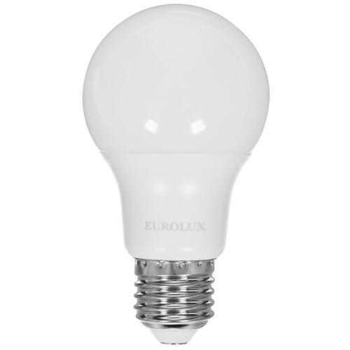 Купить Лампа светодиодная Eurolux LL-E-A60-9W-230-2.7K-E27  5401691. Характеристики, отзывы и цены в Донецке