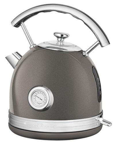 Купить Электрочайник Profi Cook PC-WKS 1192 серый  8195387. Характеристики, отзывы и цены в Донецке