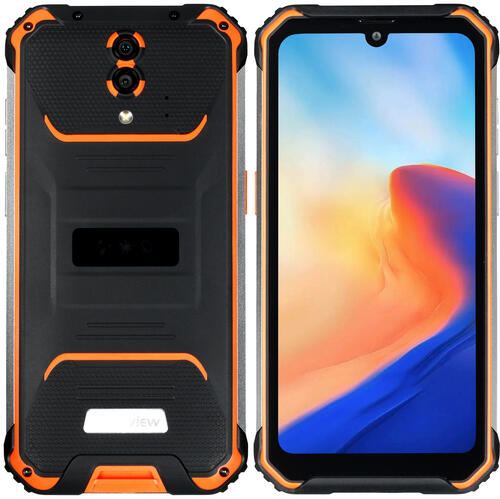 Купить 6.1" Смартфон Blackview BV7200 128 ГБ оранжевый  5077901. Характеристики, отзывы и цены в Донецке