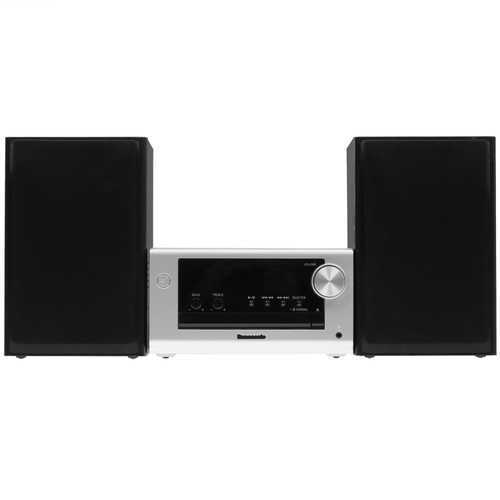 Купить Аудиосистема Panasonic SC-PM700 серебристый  5457683. Характеристики, отзывы и цены в Донецке