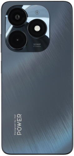 Купить 6.6" Смартфон Itel P55 256 ГБ черный  5446662. Характеристики, отзывы и цены в Донецке