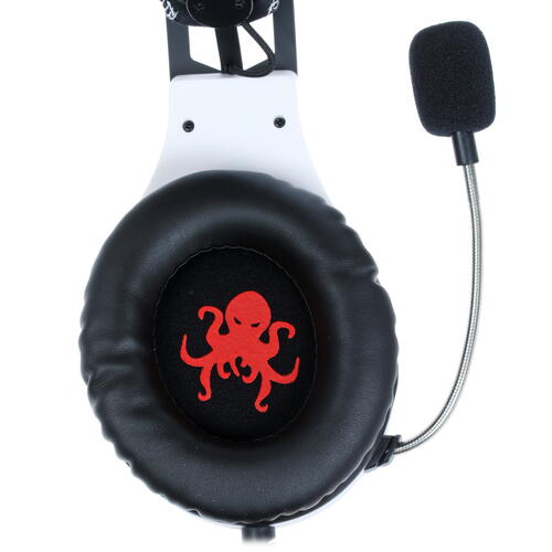 Купить Проводные наушники DEXP Storm Pro белый 2018  1250134. Характеристики, отзывы и цены в Донецке