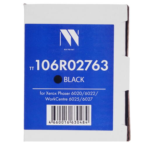 Купить Картридж лазерный NV Print NV-106R02763 черный  9919278. Характеристики, отзывы и цены в Донецке