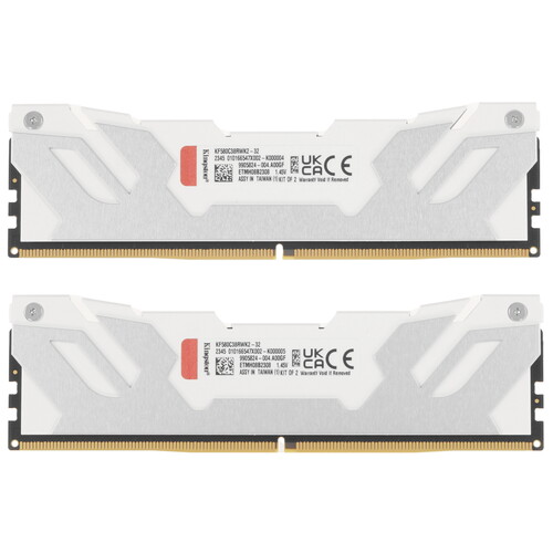 Купить Оперативная память Kingston Fury Renegade White  5436346. Характеристики, отзывы и цены в Донецке