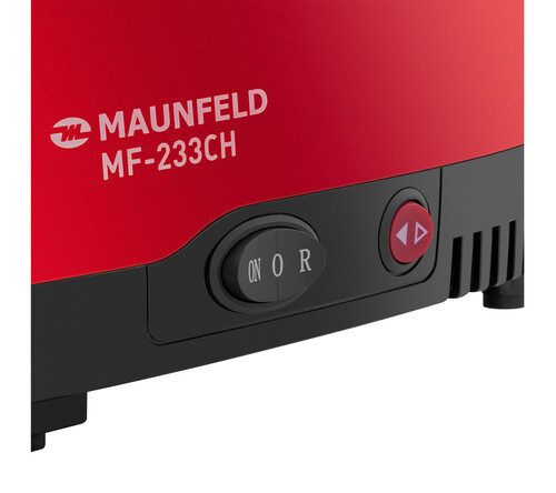 Купить Мясорубка электрическая MAUNFELD MF-233CH красный  5351672. Характеристики, отзывы и цены в Донецке