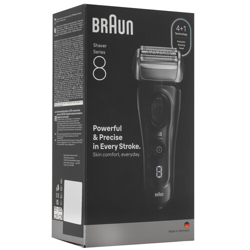 Купить Электробритва Braun Series 8 8603s  9288675. Характеристики, отзывы и цены в Донецке