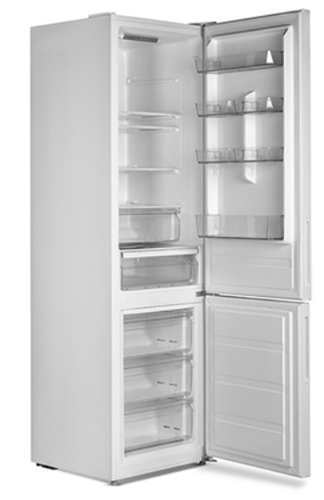 Купить Холодильник с морозильником  Centek CT-1733 NF белый  8140777. Характеристики, отзывы и цены в Донецке