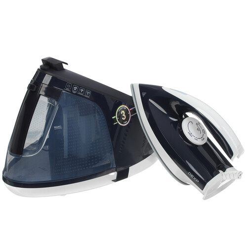 Купить Парогенератор DEXP 2414DL синий  5412351. Характеристики, отзывы и цены в Донецке