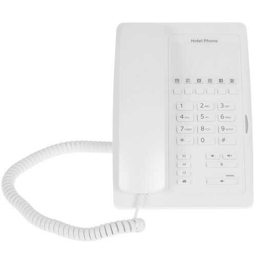 Купить IP-телефон Fanvil H3 белый  9190708. Характеристики, отзывы и цены в Донецке
