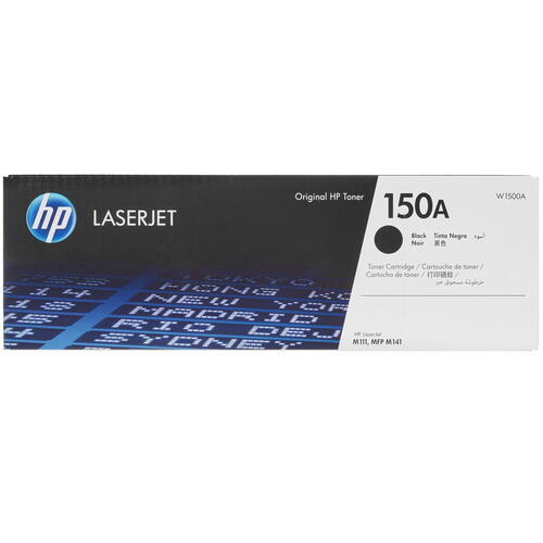 Купить Картридж лазерный HP 150A (W1500A) черный  4890882. Характеристики, отзывы и цены в Донецке