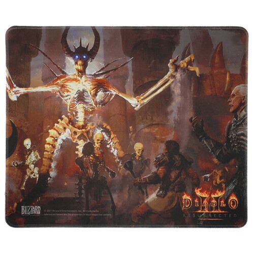 Купить Коврик Blizzard Diablo II Resurrected Mephisto (L) разноцветный  5066390. Характеристики, отзывы и цены в Донецке