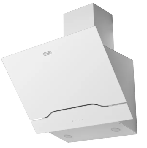 Купить Вытяжка наклонная DeLonghi Linea 608 BB белый/белый  9067484. Характеристики, отзывы и цены в Донецке
