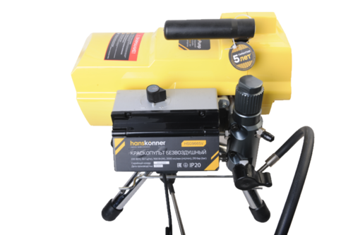 Купить Краскопульт Hanskonner HSG9665V  9126985. Характеристики, отзывы и цены в Донецке