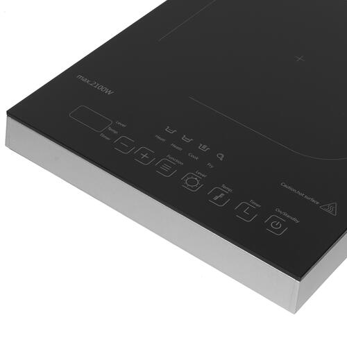Купить Плита компактная электрическая CASO Pro Gourmet 2100 черный  8117087. Характеристики, отзывы и цены в Донецке