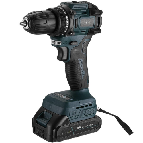Купить Дрель-шуруповерт Zitrek Greenpower 20 PRO  9218132. Характеристики, отзывы и цены в Донецке