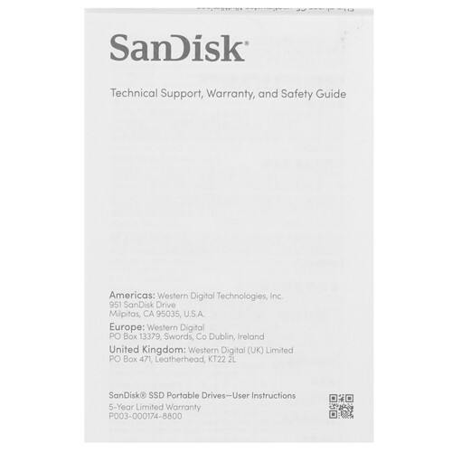 Купить 2000 ГБ Внешний SSD SanDisk Extreme PRO Portable  9910427. Характеристики, отзывы и цены в Донецке