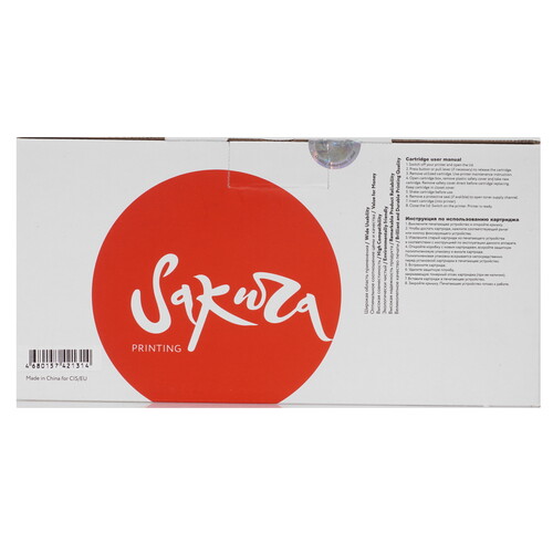 Купить Картридж лазерный Sakura THM130 черный  9316125. Характеристики, отзывы и цены в Донецке