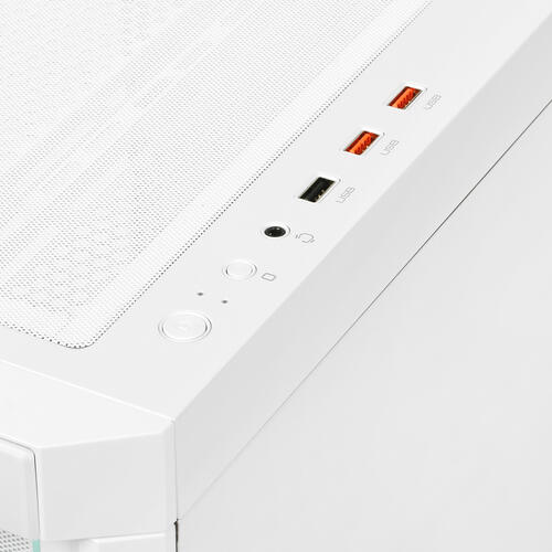 Купить Корпус Cougar Duoface RGB  белый  5076599. Характеристики, отзывы и цены в Донецке