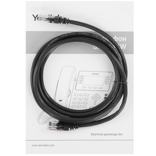 Купить IP-телефон Yealink SIP-T44W  5483134. Характеристики, отзывы и цены в Донецке