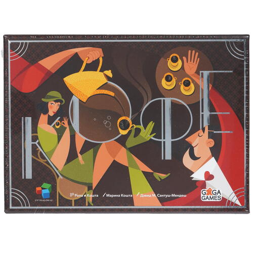 Купить Игра настольная "Кофе"  5073369. Характеристики, отзывы и цены в Донецке